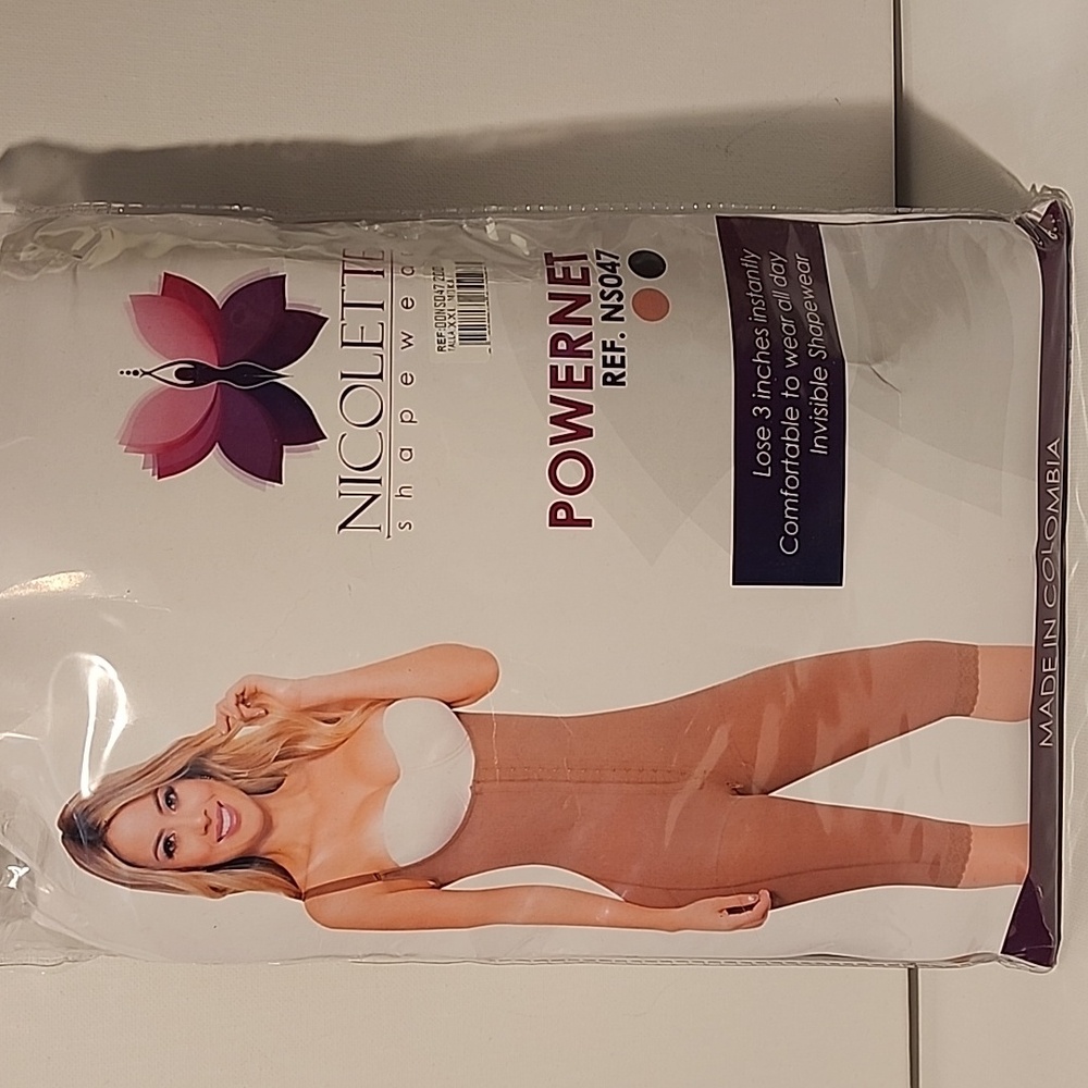 Nicolette Shapewear Powernet Nude